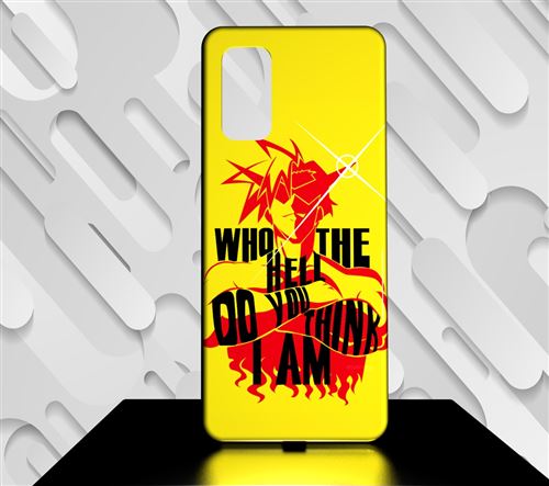 Coque pour Galaxy PLUS S20+ MANGA GURREN LAGANN TENGEN TOPPA GUREN RAGAN 09