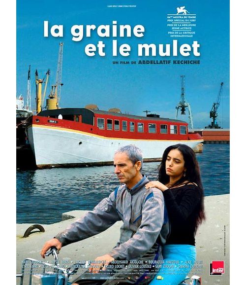 La Graine Et Le Mulet AFFICHE CINEMA ORIGINALE