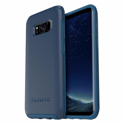 OtterBox Symmetry Series - Achterzijde behuizing voor mobiele telefoon - op maat gemaakte weg - voor Samsung Galaxy S8