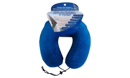 Oreiller-Literie OKOIA TDC VOYAGE MDF BL