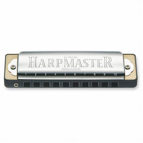 Suzuki MR-200 Harpmaster - Sol - Harmonica diatonique