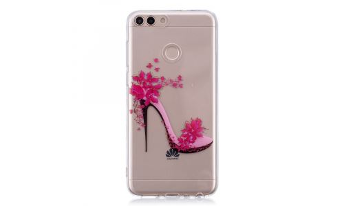 Coque souple motif escarpin pour Huawei P-Smart