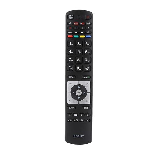 Télécommande de remplacement pour HITACHI RC5117