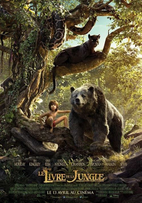 Le Livre de la jungle AFFICHE CINEMA ORIGINALE État correct - N/A reconditionné disponible sur Fnac