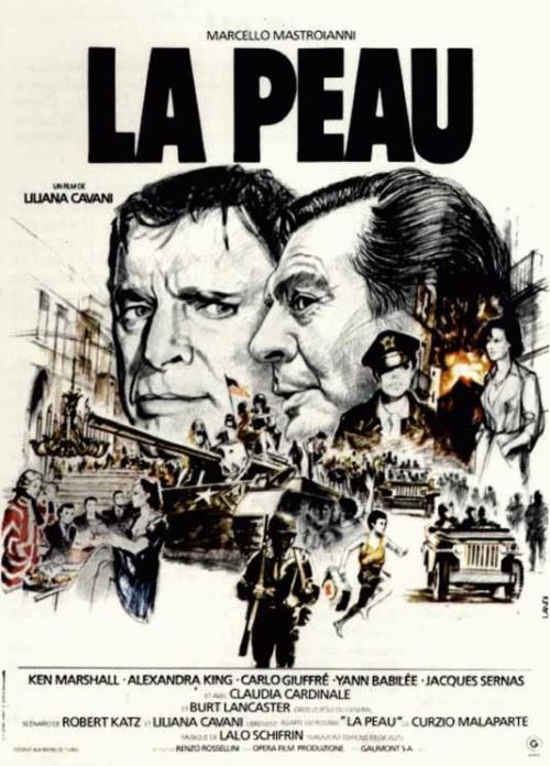 La Peau AFFICHE CINEMA ORIGINALE