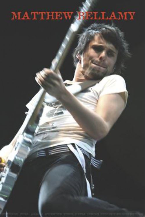 Muse Poster - Matthew Bellamy Live (91x61 cm)