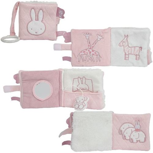 Livre Miffy Safari Buggy Rose