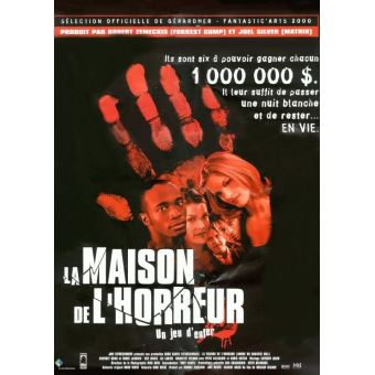Poster à Gratter Films d'Horreur Cultes