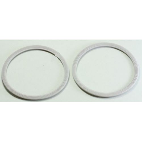Pièces Détachées Petit Électroménager Kenwood Joints Bol Mixeur X 2 pour Robot Multifonctions Kenwood
