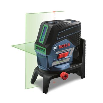 Niveau laser en croix Bosch GCL 2-50 C rouge + support RM2 +