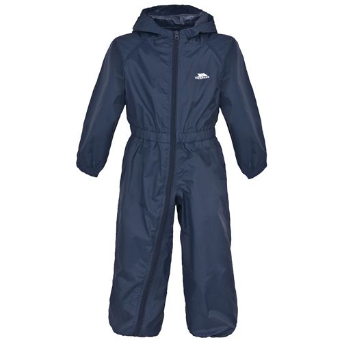 Trespass Dripdrop - Combinaison imperméable - Enfant unisexe (5/6 ans) (Bleu marine) - UTTP1007