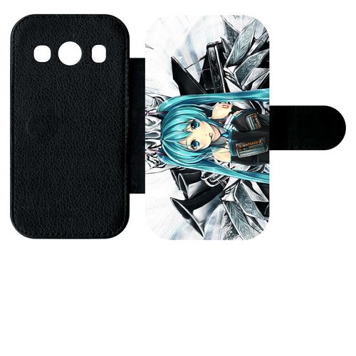 Etui À Rabat Samsung Galaxy Ace 4 G357 Manga Fille