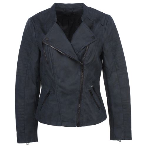 Vestes demie saison Only Ava dark navy blouson l Bleu taille : 40 réf : 28723