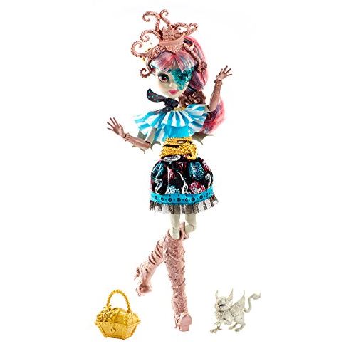 Monster High Shriekwrecked Nautical ghouls Rochelle goyle Doll