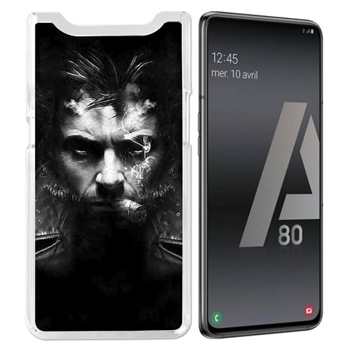 Coque pour Samsung Galaxy A80 / A90 -  Xmen Wolverine Cigare