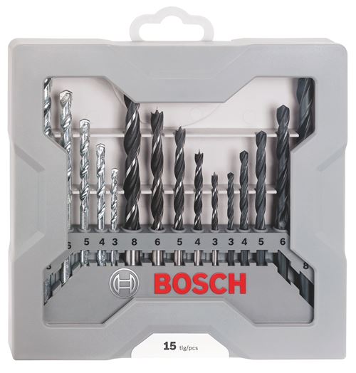 Bosch Foret-Set 15 Pièces