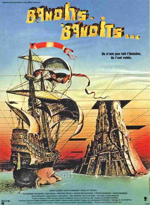 Bandits, Bandits… AFFICHE CINEMA ORIGINALE