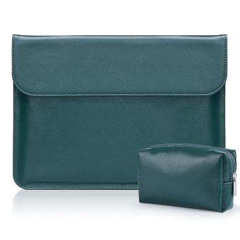 Housse de protection en PU cuir avec sac pour votre adaptateur secteur pour votre MacBook Retina 12 Pouce A1534 Marron Housses PC Portable Achat prix fnac