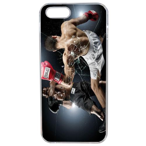 Coque Boxe Everlast Compatible Iphone 5s Transparent