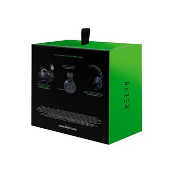 Micro-casque gaming Razer Kraken Pro V2 Noir