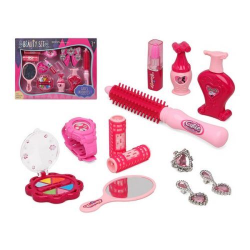Kit de Coiffeur pour Enfant Rose 118490