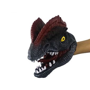 Marionnettes à Main Animaux Dinosaure Caoutchouc Gants De Jeu Pour Enfant Tyrannosaure 13 18cm