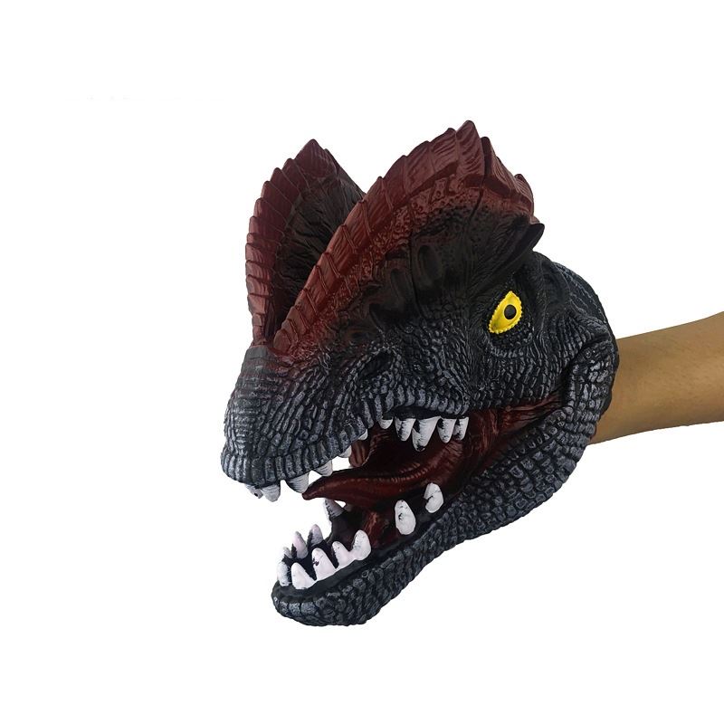 Marionnette Main Dinosaure En Peluche Ultra Douce - Jouet Interactif Pour Enfants - Jeux D'imagination Et Apprentissage Dès 3 Ans