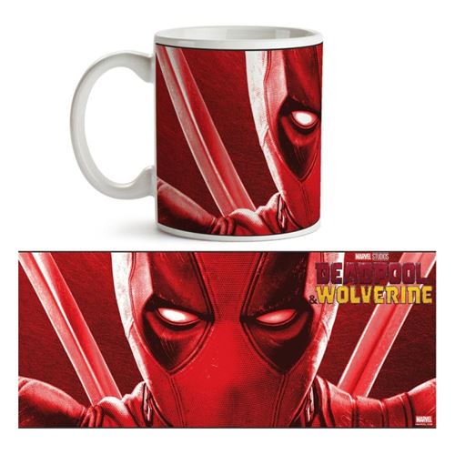 Non Communiqué Marvel - Mug Deadpool & Wolverine Deadpool