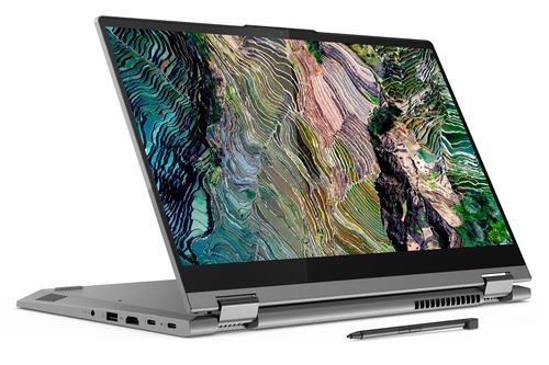 Lenovo Thinkbook 14S Yoga Itl Tactile 2En1, Core i5-1135G7, 16 Go Ram, SSD 500 Go