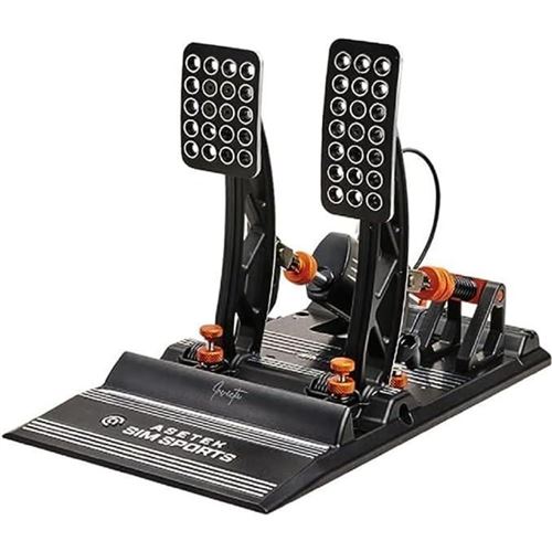 ASETEK SimSports Invicta Sim Racing Gas- et Bremspedal