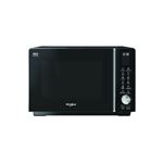 Micro-ondes combiné à surface plane Whirlpool MWF 259 SB 25 L 800 W Noir, Argent