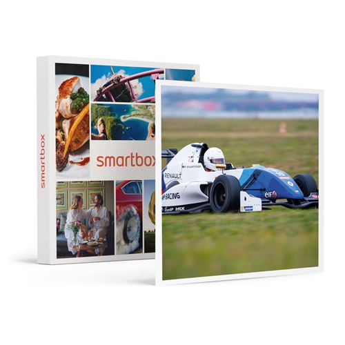 SMARTBOX - Coffret Cadeau Stage de pilotage : 20 tours de circuit en Formule Renault 2.0-Sport & Aventure