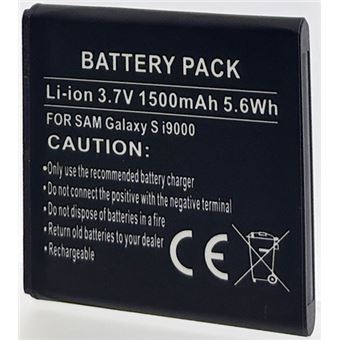 Batterie compatible avec SAMSUNG GT-I9000 GALAXY S - 1