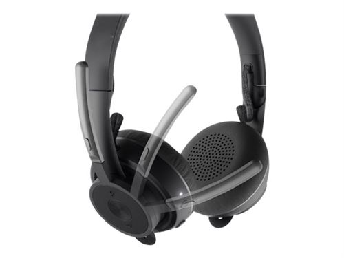 Logitech Uc Zone Wireless - Micro-Casque - Sur-Oreille - Bluetooth - Sans Fil - Suppresseur De Bruit Actif