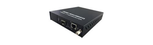LevelOne FVM-1000 - Convertisseur de média à fibre optique - 100Mb LAN - 10Base-T, 100Base-FX, 100Base-TX - RJ-45 / SFP (mini-GBIC)