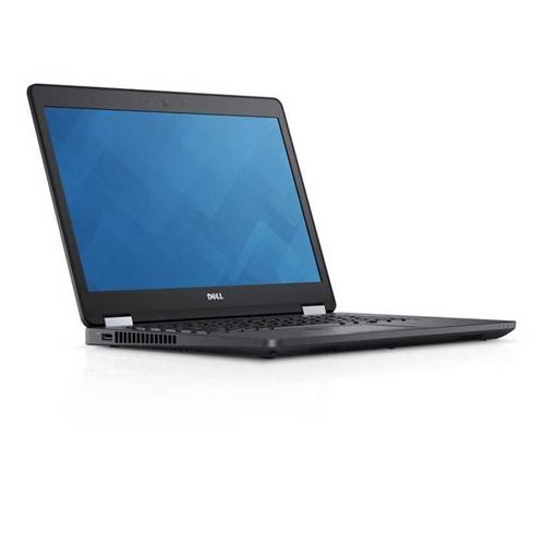 Ordinateur Portable Latitude E5470 Dell 14 Blanc 256 Go SSD 2.30 Ati Hd Graphics 530 Ddr4
