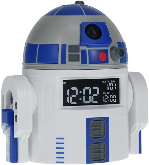 Non Renseigné Réveil R2-D2 Star Wars 13 Cm