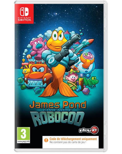 James Pond