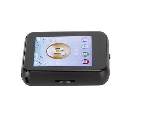 Lecteur MP3 Bluetooth 5.0 avec écran Tactile de 1,8 Pouces noir AQ0947 VENDOS85