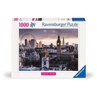 Puzzle 1000 pieces - La ville de Londres - 1