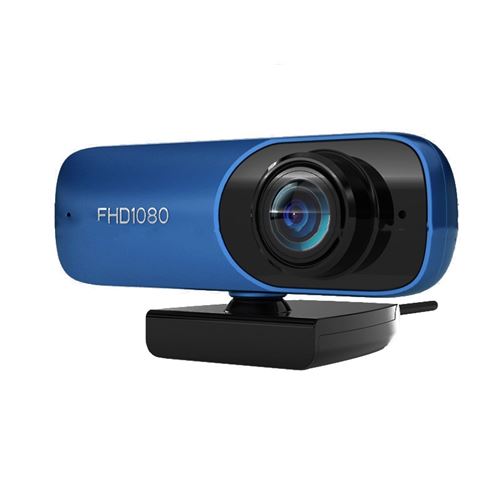 Webcam C80-30FPS Capteur FHD Autofocus 800W USB 1080P Noir