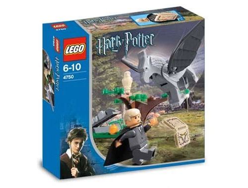 LEGO® Harry Potter™ 4750 Draco's Encounter with Buckbeak État correct - N/A reconditionné disponible sur Fnac