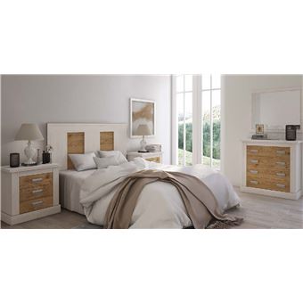 Chambre à coucher complète - Set B Zemun, 4 pièces, couleur : chêne