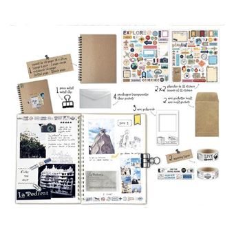 Kit Graine Créative carnet de voyage