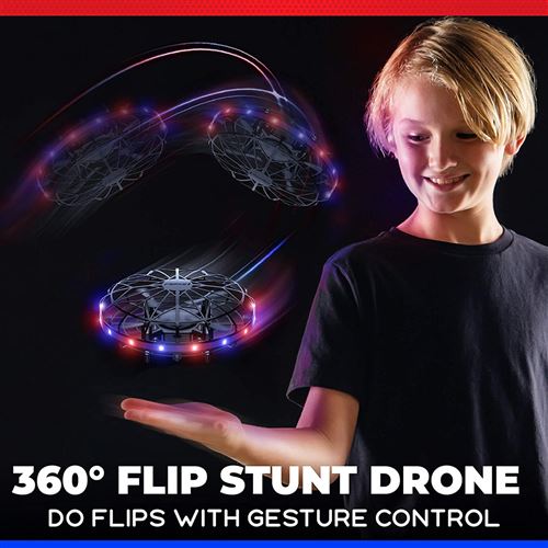 Boule Volante Lumineuse, UFO Mini Drone pour Enfants avec