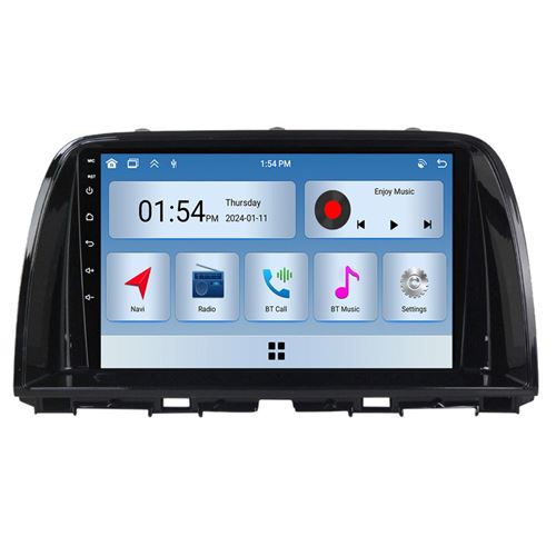 Autoradio RoverOne® Bluetooth CarPlay 2 Din 6Go RAM 128Go ROM pour Mazda CX5 CX-5 CX 5 2012-2015