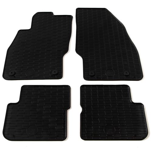 vidaXL Tapis de voiture 4pcs Caoutchouc MercedesC63 AMG Combi Classe C