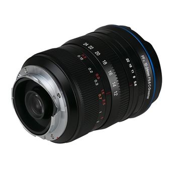 Objectif hybride Laowa 12-24mm f/5.6 noir pour Leica M