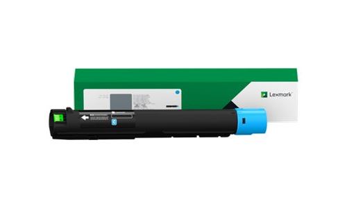 Lexmark - Cartouche de toner Cyan - Original - Pour CX930dse et CX931dse - Image 4