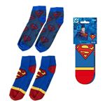 DC Comics - Pack de 2 Paires de chaussettes Superman 38-45